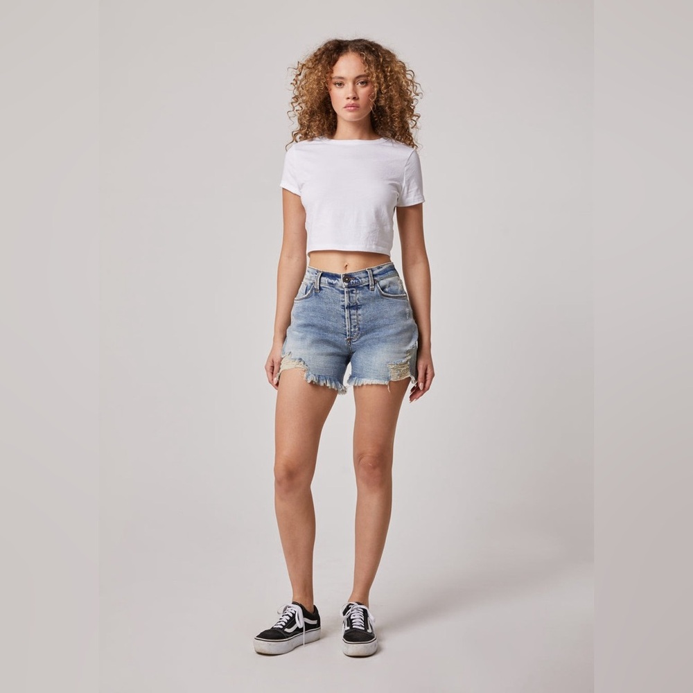 EDYSON DELON HIGH RISE SHORTS (the best ever!!) SIZE 26